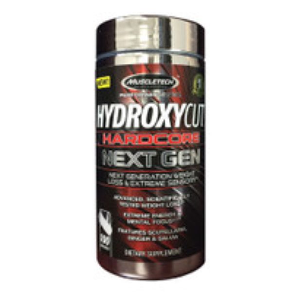 Picture of 212 Main 747574 Muscletech Hydroxycut Hardcore Next Gen Weight Loss Management - 100 Capsules