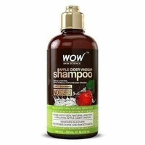 Picture of 212 Main 793790 16.9 fl oz Anti Dandruff Wow Apple Cider Vinegar Shampoo for Oily Hair