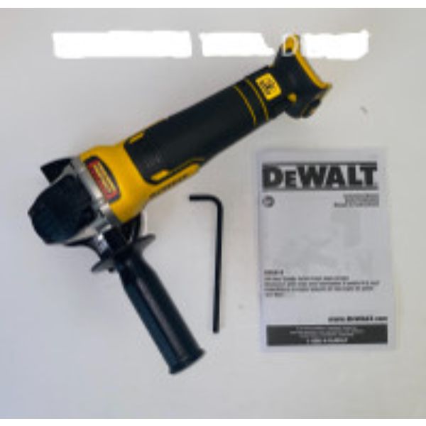 Picture of 212 Main AG251 4.5 in. 20V Dewalt DCG413B Max XR Brushless Angle Grinder with Brake Open Box