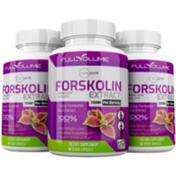 Picture of 212 Main F3 3200 mg Forskolin Maximum Strength 100 Percentage Pure Rapid Results Forskolin Extract Weight Loss Supplement - Pack of 3