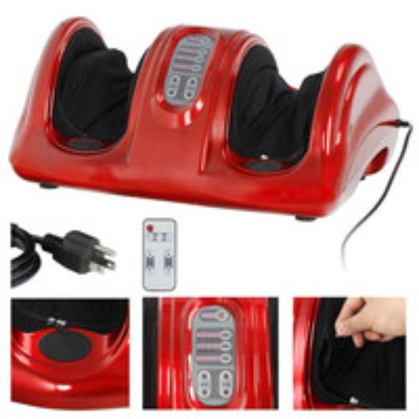 Picture of 212 Main FMG Shiatsu Home Foot Massager Machine with Switchable Kneading Rolling Massage
