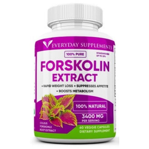 Picture of 212 Main FS1 3400 mg Forskolin Maximum Strength 100 Percentage Pure Rapid Results Forskolin Extract Weight Loss Supplement