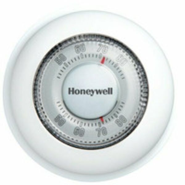 Picture of 212 Main THF52 CT87K1004 Round Heat Only Non-Programmable Manual Thermostat
