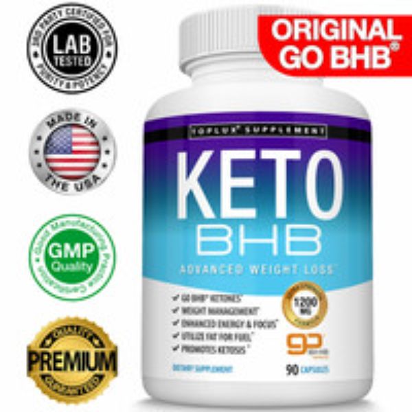 Picture of 212 Main UKT 1200 mg Ultra Fast Keto XP BHB Ketogenic Burn Weight Loss Diet Pills - 90 Capsules