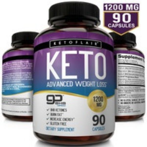 Picture of 212 Main kett8618 1200 mg Best Keto Diet Pills Gobhb Perfect Fat Burner Weight Loss - 90 Capsules