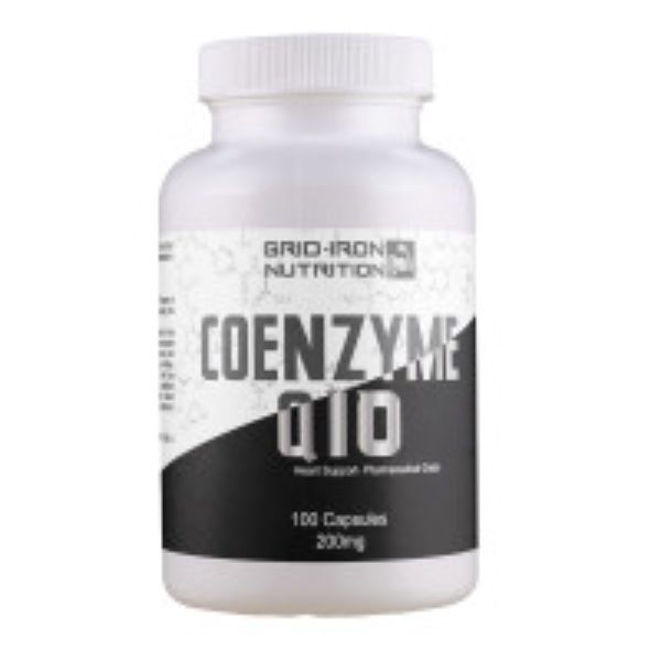 Picture of 212 Main 57848 200 mg Per Serving Coenzyme Q10 Supplement - 100 Servings
