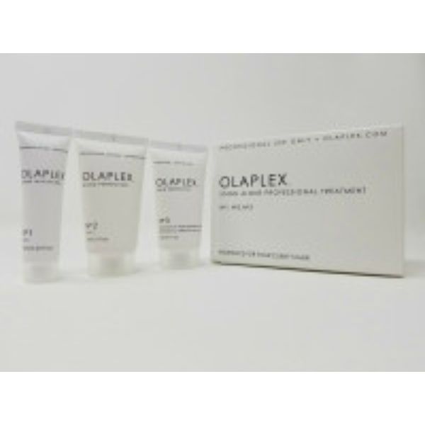 Picture of 212 Main 113000000000 Olaplex Stand Alone Professional Step 1, 2, 3 Hair Treatment Set