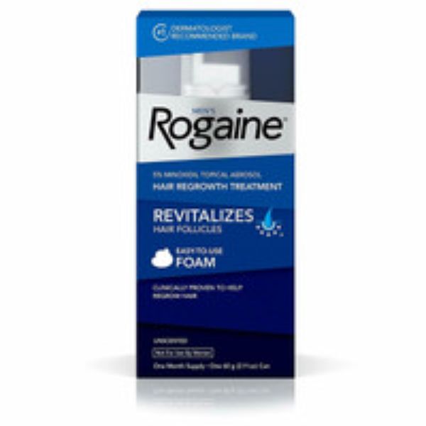 Picture of 212 Main 2164865 Rogaine Foam Percentage 5 Percentage Minoxidil Hair Loss & Regrowth Treatment - 1 Month