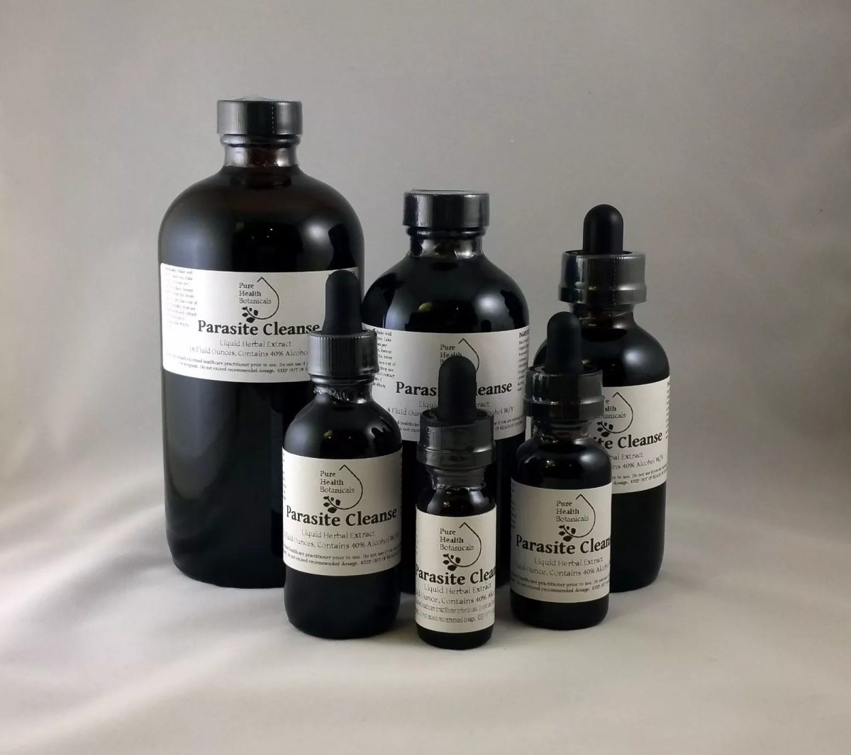 Picture of Wet ..2.2. Parasite Cleanse Tincture/Extract-Wormwood&#44;Black Walnut Hull&#44; Clove&#44;Best Quality