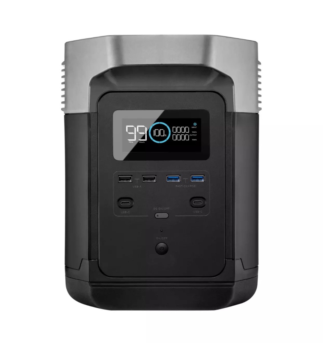 Picture of EcoFlow Bab909399 EcoFlow DELTA Portable Power Station 1260Wh Generator