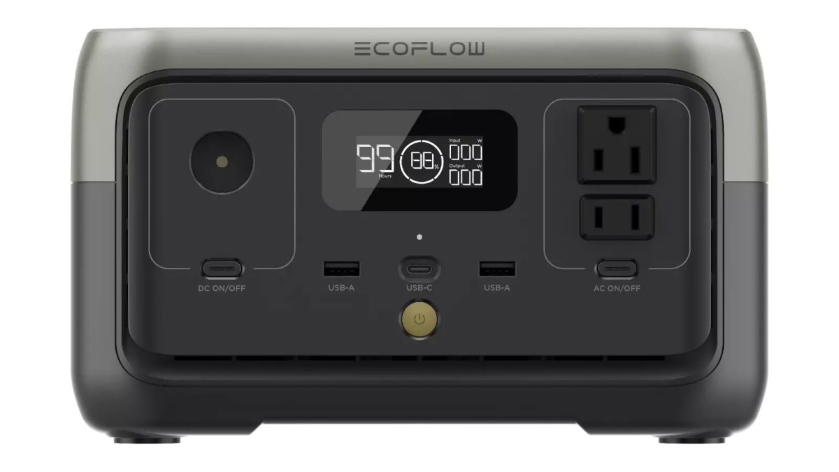 Picture of EcoFlow Fo009900 EcoFlow RIVER 2 Portable Power Station 256Wh Generator