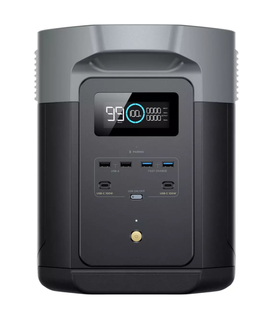Picture of EcoFlow Wina57567 EcoFlow DELTA 2 Max 2048Wh Portable Power Station LFP