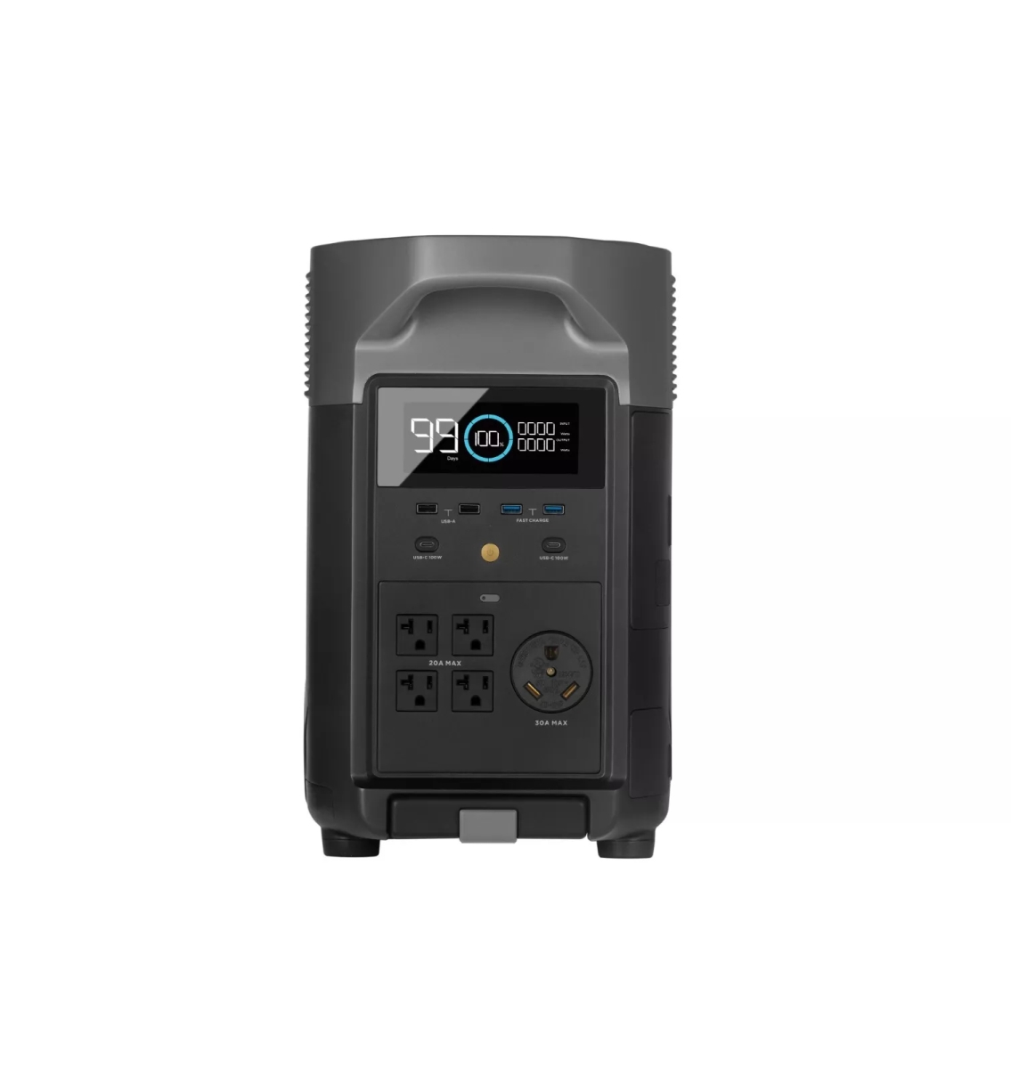 Picture of EcoFlow Ita73478 EcoFlow DELTA Pro Generato Extra Battery 3600Wh for Home Backup&#44; Camping&#44; LFP
