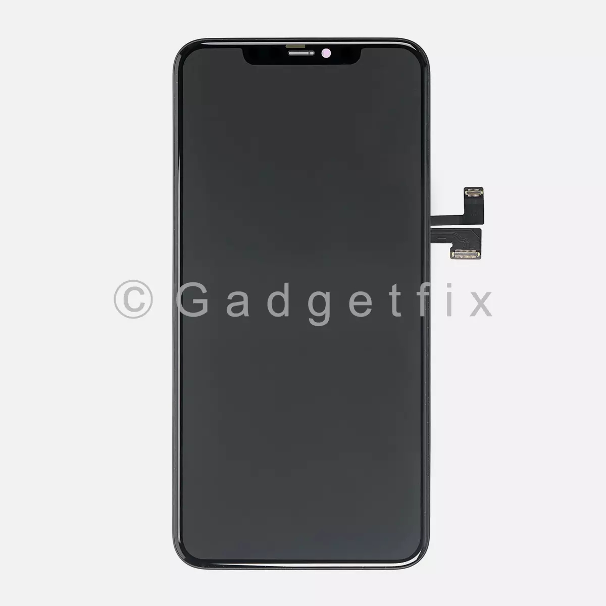 Picture of Gadgetfix You7387 iPhone 11 pro max  SOFT OLED Display LCD Touch Digitizer Screen Frame Replacement