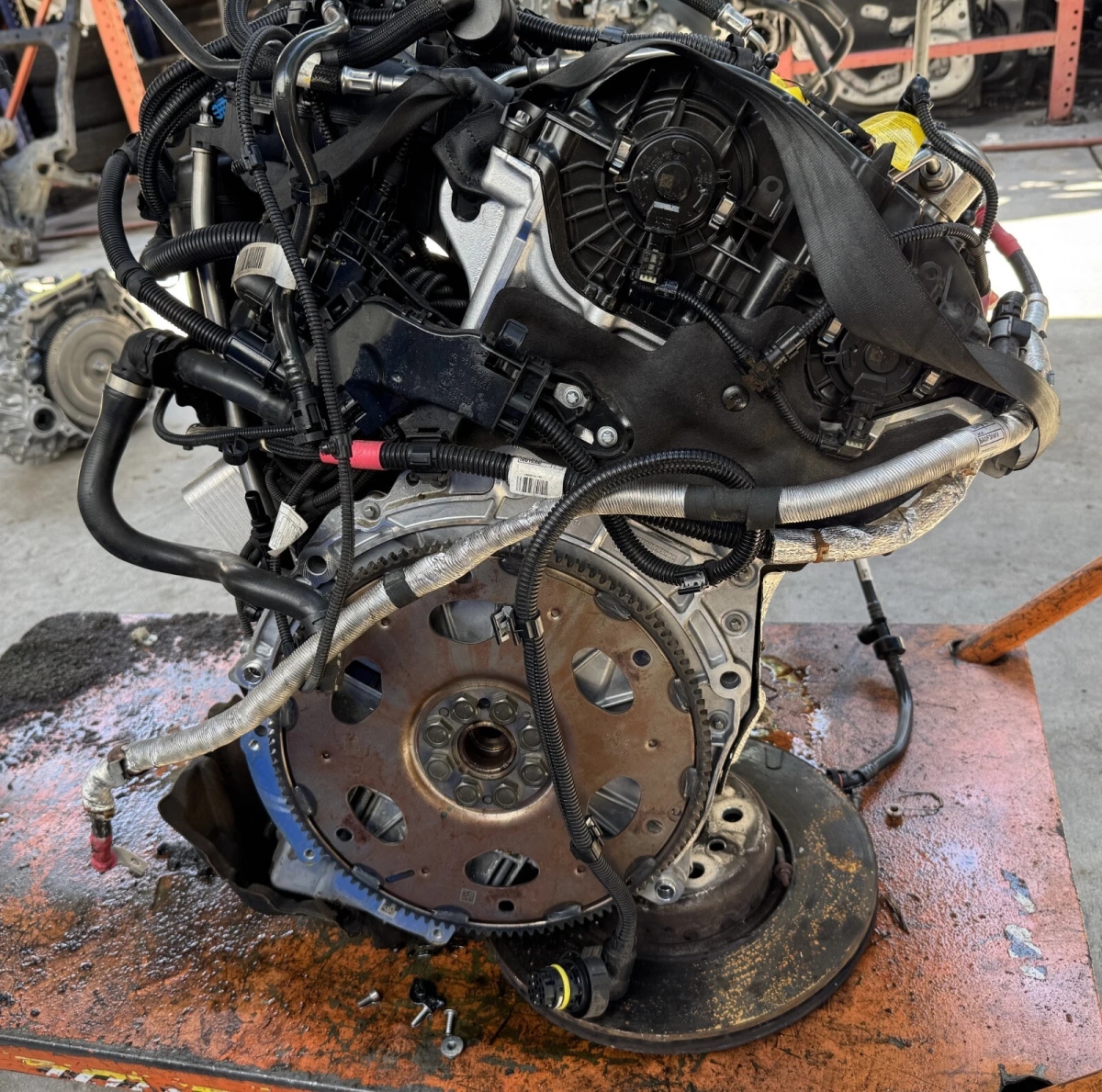 Picture of Bmw Suiste636 2019-2023 BMW 330i 530i X3 RWD ENGINE ASSEMBLY AUTO 135K MILES 2.0L # NB1-ES366