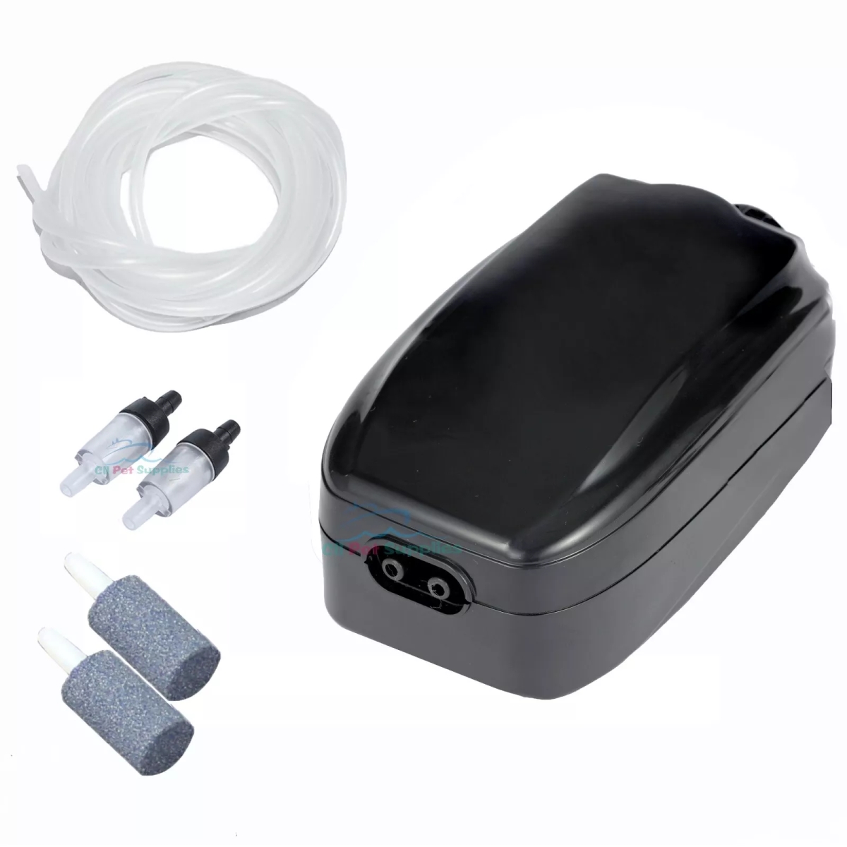 Picture of AQUANEAT  Ester Fish Tank Air Pump&#44; 100GPH&#44; Oxygen Aerator for 100 Gal Aquarium