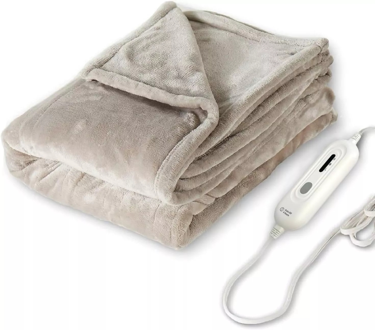 Picture of Tefici  Fromforteen Tefici Heated Blanket - Safe&#44; Soft & Cozy