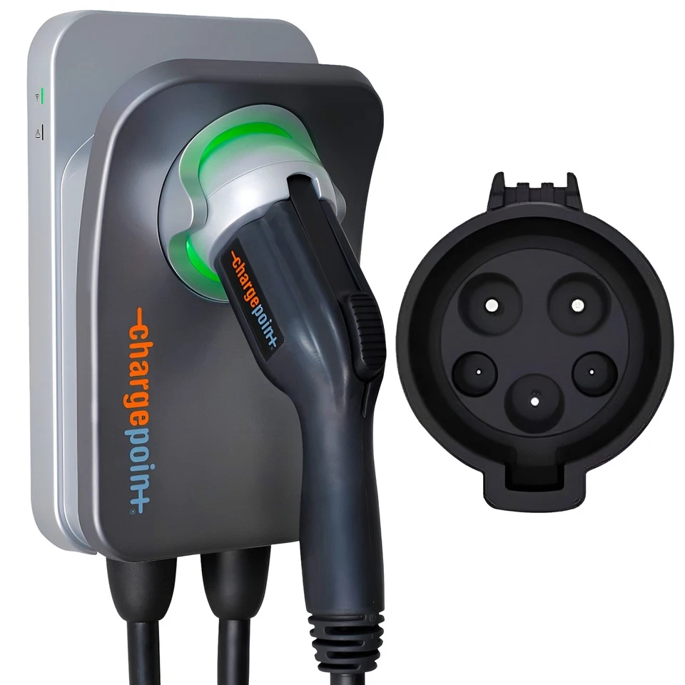 Picture of Chargepoint Maieyes ChargePoint Home Flex Level 2 WiFi NEMA 6-50 Plug Electric Vehicle EV Charger