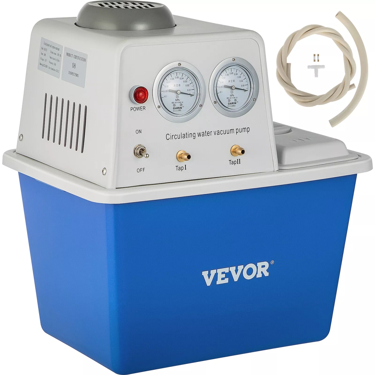 Picture of VEVOR Yoube VEVOR Circulating Water Vacuum Pump Air 60L/min Stainless 180W Lab Equipment