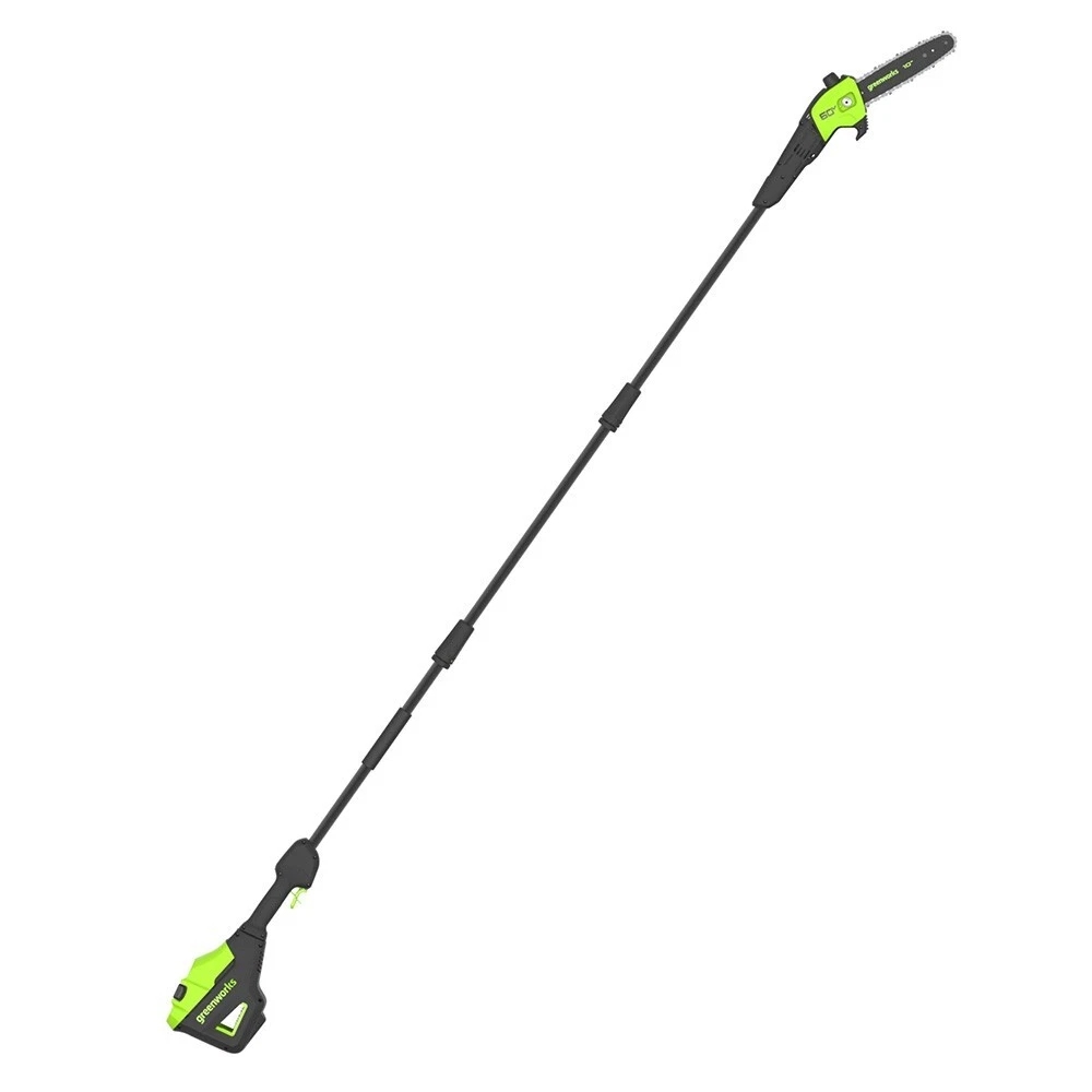 Picture of Greenworks Ayamfrr Greenworks 60V 10 inch Cordless Pole Saw (Black Shaft) - Tool Only