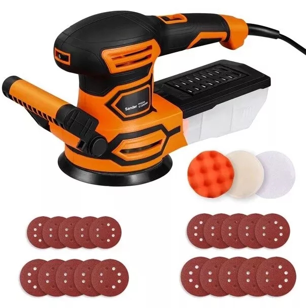 Picture of TACKLIFE Feellik Tacklife PRS03A 450W 5-inch Power Random Orbital Sander Up to 13&#44;000 RPM