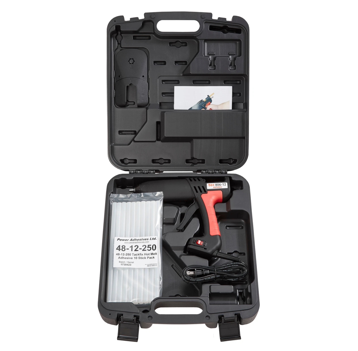 Picture of Abrasive Resource Koledan STARCKE Flooring Glue Gun Kit with Glue Gun Case&#44; Glue Gun and Glue Sticks