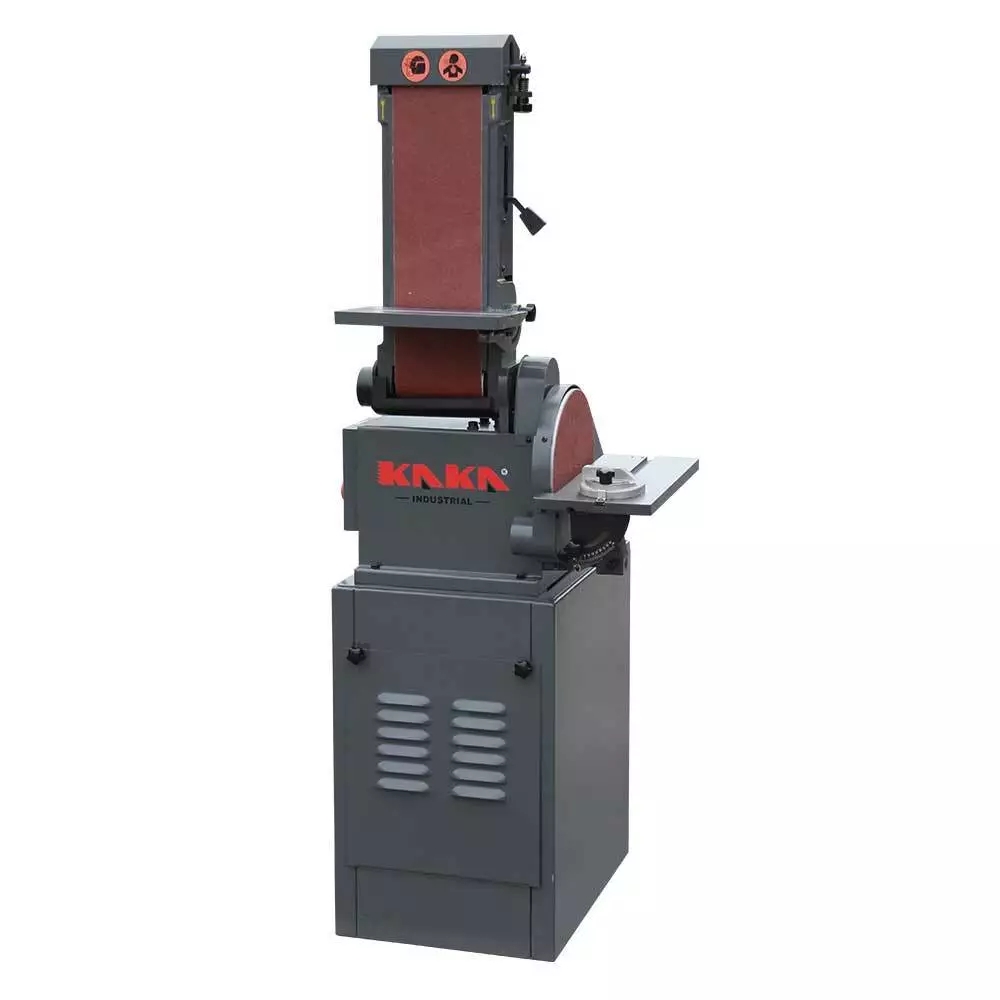 Picture of KAKA INDUSTRIAL Allthegk KAKA INDUSTRIAL BTM-250 5X48-Inch Belt and 9-Inch Disc Sander with Cast Iron Bas