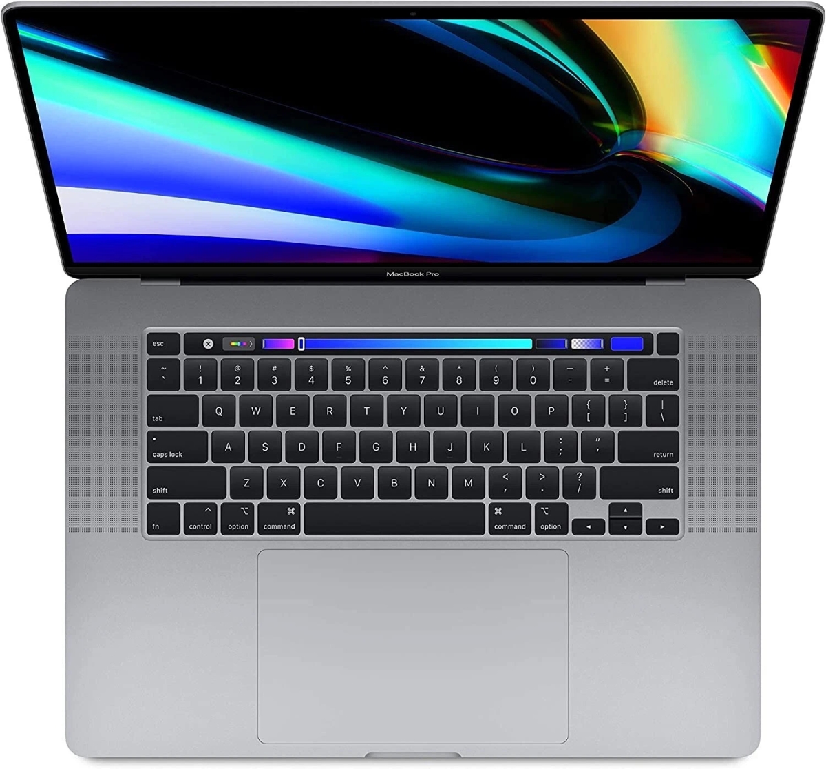 Picture of Apple SSD Apple MacBook Pro 16&apos; i7 2.6GHz 16GB 512GB SSD MVVL2LL/A 2019 Gray