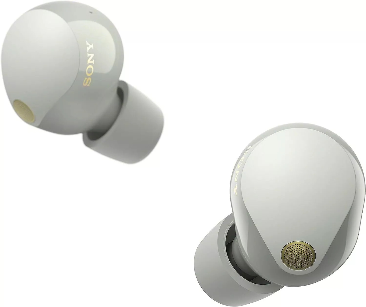 Picture of Sony 25618 Sony WF-1000XM5 Truly Wireless Bluetooth Noise Canceling Headphones - Silver