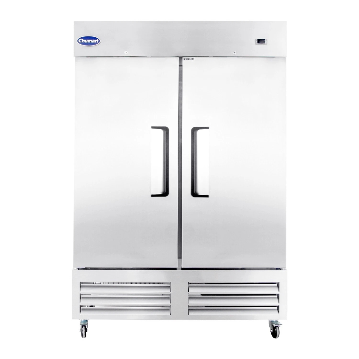Picture of Chumart 489087 Chumart 54? Reach-ins Unit Down Solid Door Refrigerator CM-54R