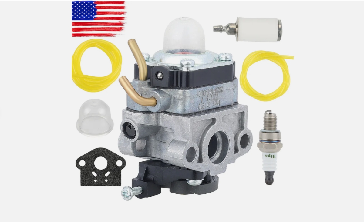 34 ??Carburetor for Ryobi 4 Cycle S430 WeedEater Replacement carb fuel line kit -  GI, GI34