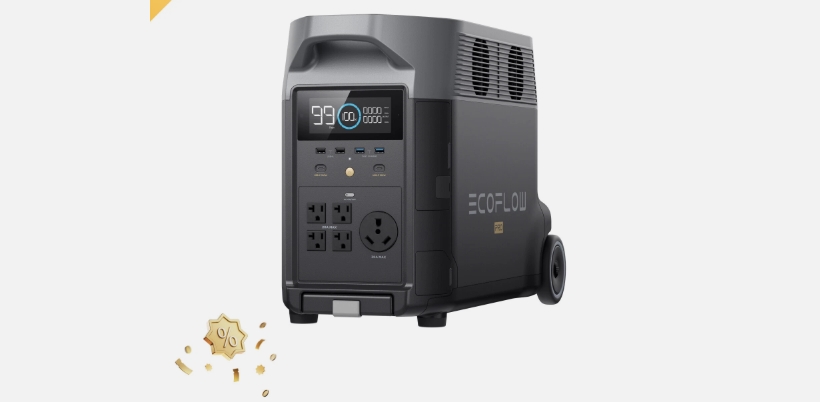 Picture of EcoFlow Eco1 EcoFlow DELTA Pro 3600W Portable Power Station - DELTAPRO-1600W-US