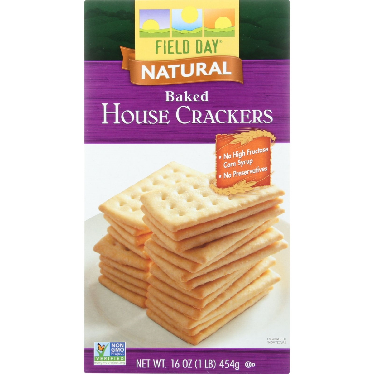 Picture of Field Day 1278811 16 oz Natural Crackers - Baked House
