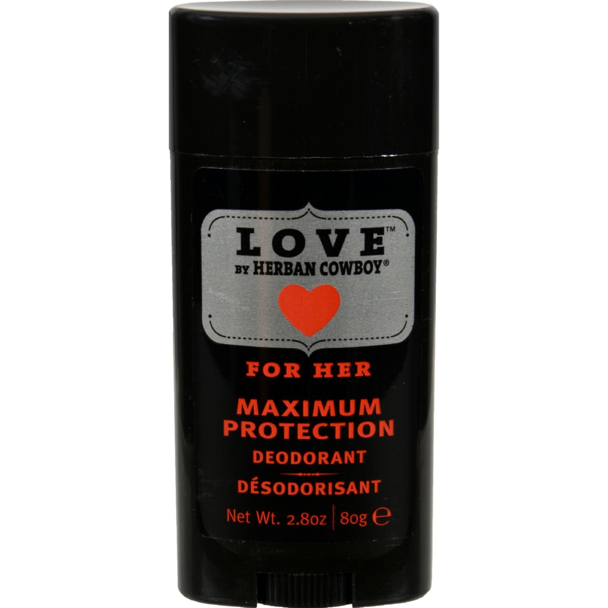 Picture of Herban Cowboy 1518984 2.8 oz Maximum Protection Love Deodorant