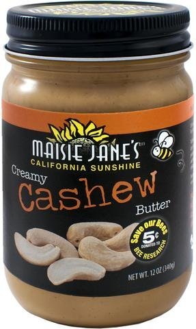 Picture of Maisie Janes 1598648 Cashew Butter&#44; 12 oz 