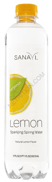 UPC 850888005143 - SPARKLING SPRING WATER, LEMON | upcitemdb.com