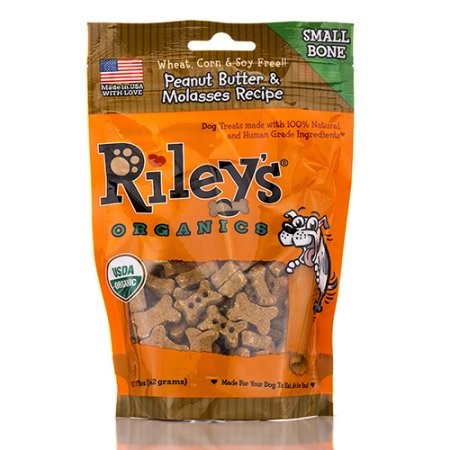 Picture of Rileys Organics 1786359 Peanut Butter & Molasses Treats, 5 oz 