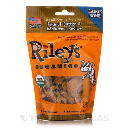 Picture of Rileys Organics 1808195 Peanut Butter & Molasses Treats, 5 oz 