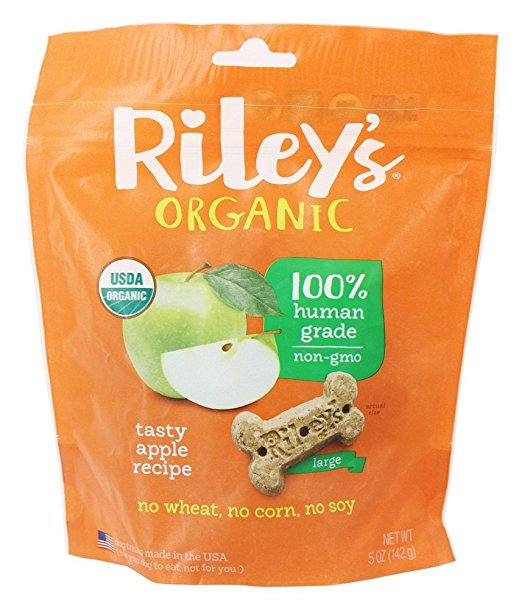 Picture of Rileys Organics 1808310 Apple Treats, 5 oz 