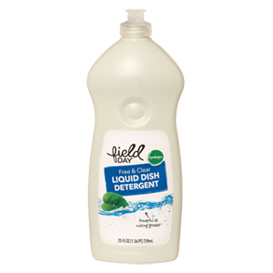 Picture of Field Day 1824374 Free &amp; Clear Liquid Dish Detergent&#44; 25 fl. oz 