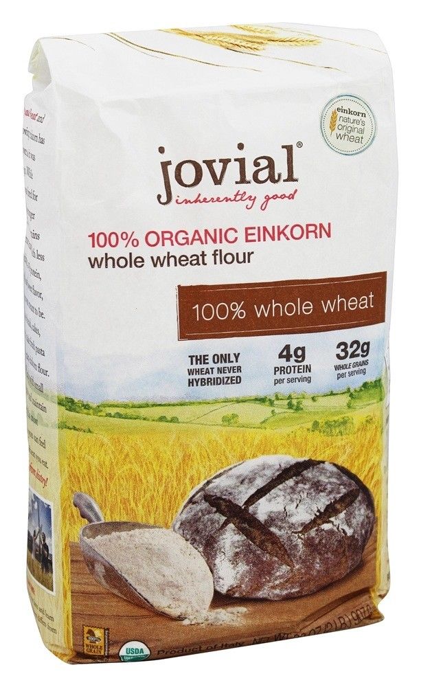 Picture of Jovial 1837525 Organic Einkorn Wheat Berries&#44; 32 oz 