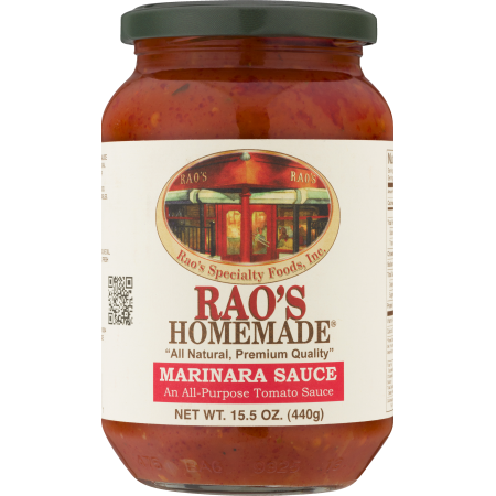 Picture of Raos Specialty Food 170670 15.5 fl oz Marinara Homemade Sauce 