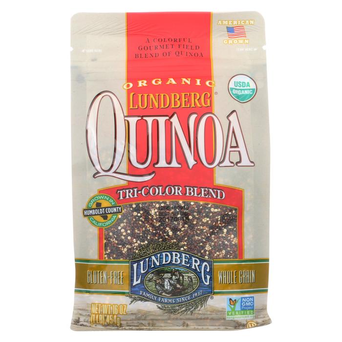 Picture of Lundberg Family Farms 1727049 1 lbs Tri-Color Organic Quinoa 