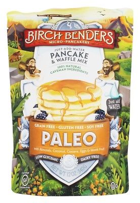 Picture of Birch Benders 1747104 12 oz Paleo Pancake &amp; Waffle Mix 