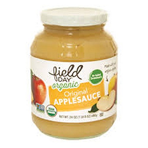 Picture of Field Day 1816586 4 oz Original Organic Grab &amp; Go Apple Sauce 