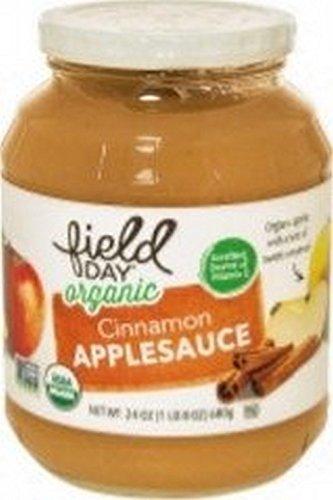 Picture of Field Day 1816719 24 oz Oatmeal Apple Cinnamon Organic Instant Variety Pack 