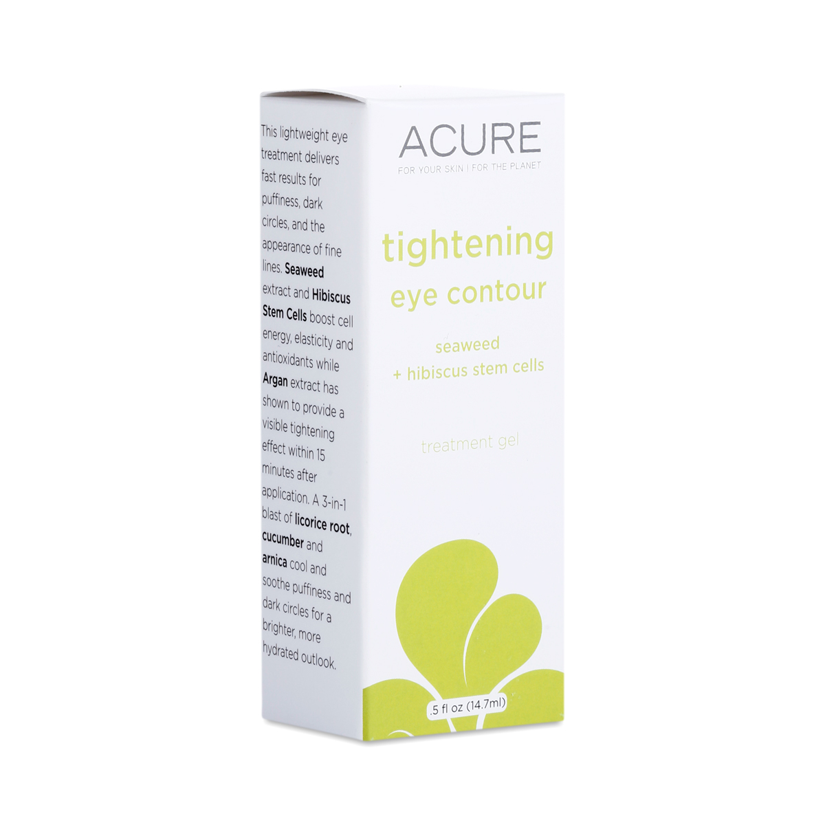 Picture of Acure 1849587 0.5 fl oz Eye Contour Gel