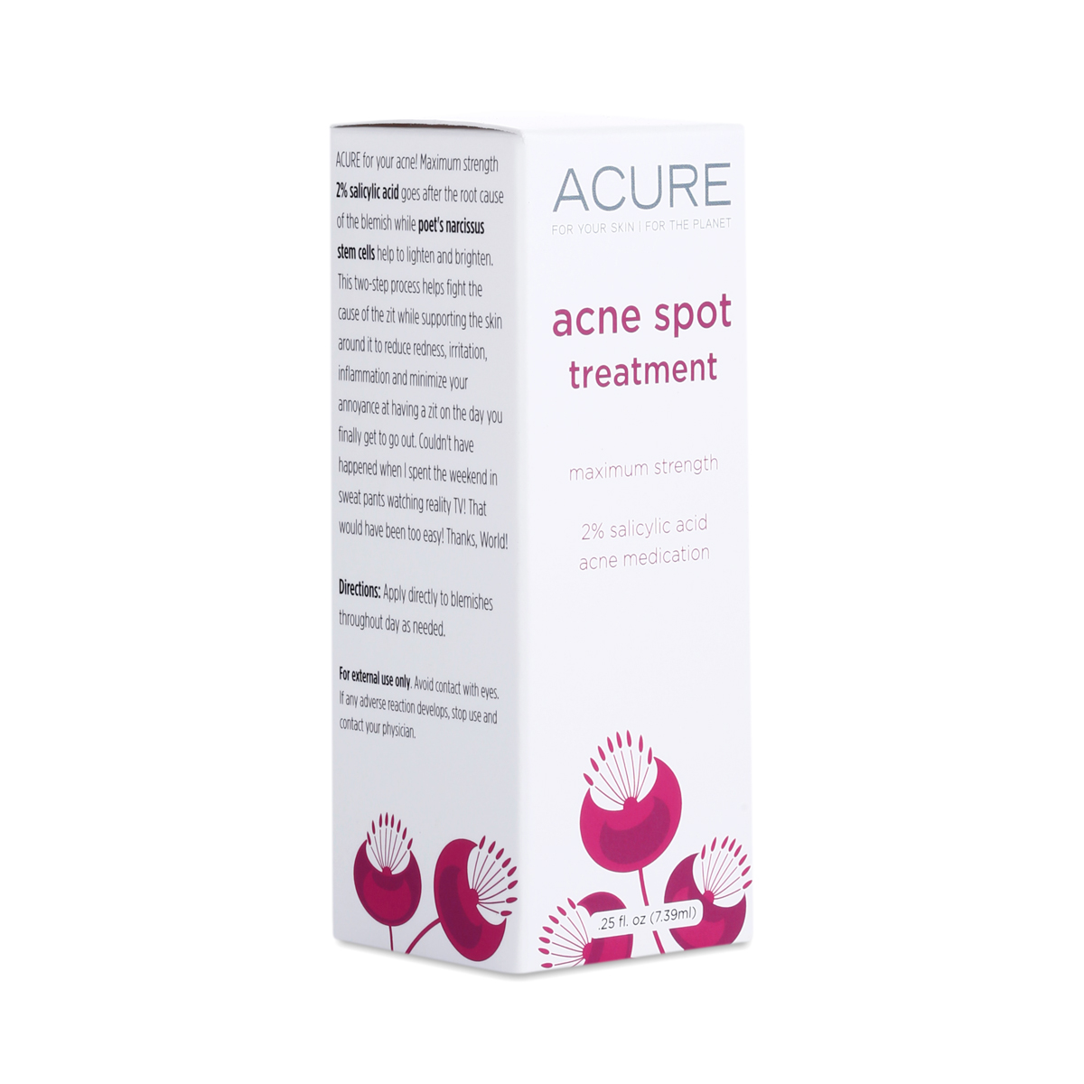 Picture of Acure 1849637 0.5 fl oz Acne Spot Treatment
