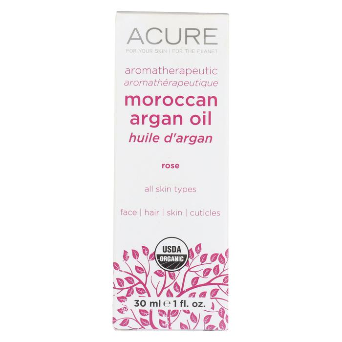Picture of Acure 1849843 1 fl oz Radically Rejuvenating Rose Argan Oil