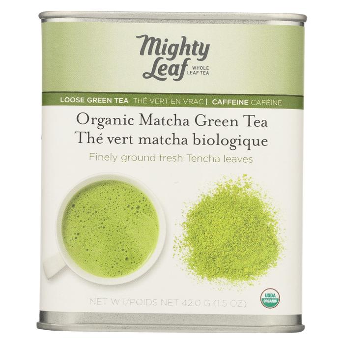 Picture of Mighty Leaf Tea 1854934 1.5 oz Organic Matcha Green Tea 